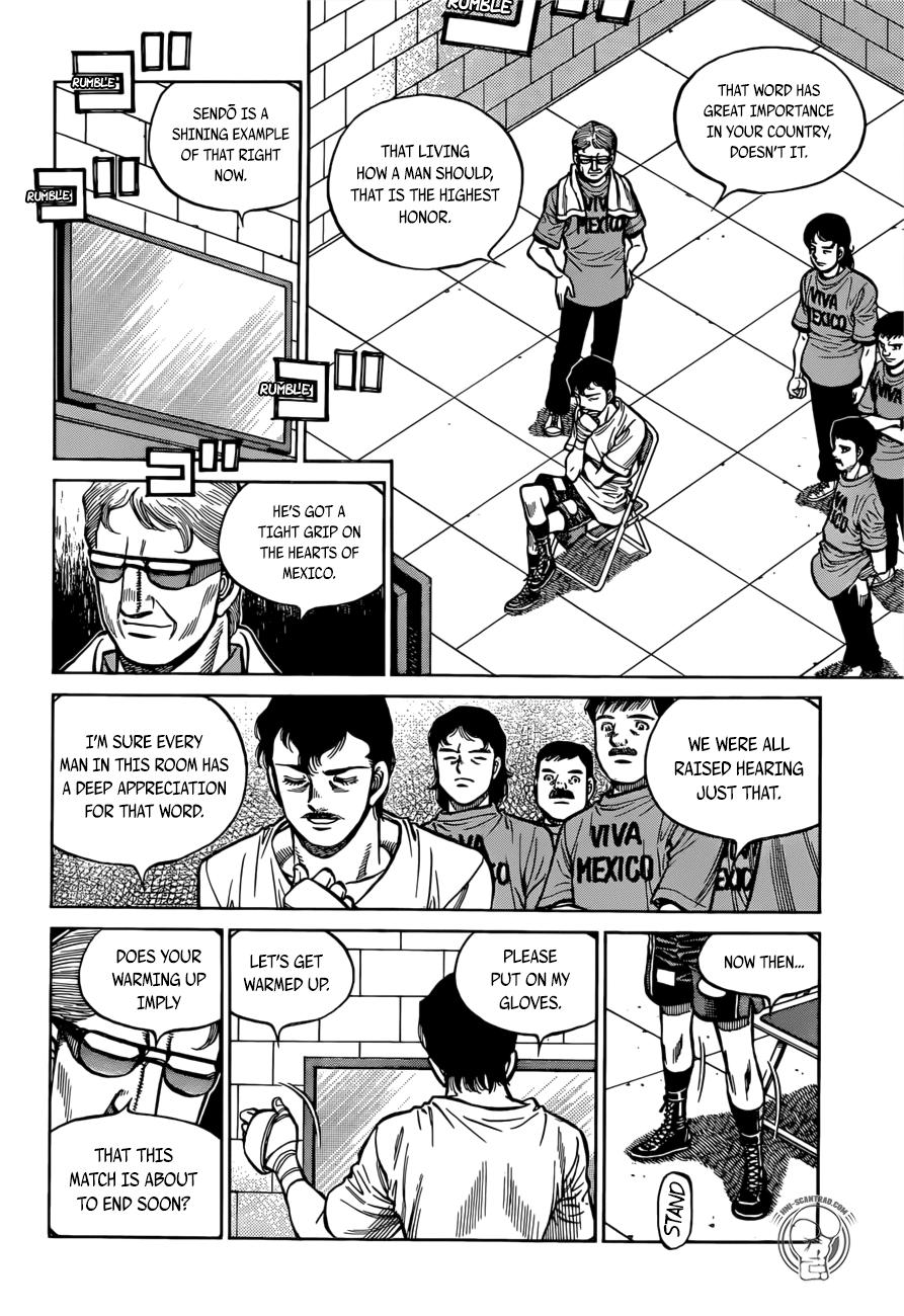 Hajime no Ippo Chapter 1301 7